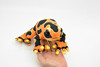 Frog, Orange, Poison Dart, Very Nice Plush Animal ,      9"      RI11 B258