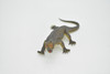 Komodo Dragon, Lizard, Reptile, Very Realistic Rubber Reproduction, Hand Painted Figurines,    8"    RI13 B259