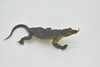 Komodo Dragon, Lizard, Reptile, Very Realistic Rubber Reproduction, Hand Painted Figurines,    8"    RI13 B259