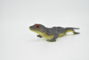 Gecko, Spotted, Leopard, Reptile, Very Realistic Rubber Reproduction, Hand Painted Figurines,    7"    RI15 B259