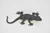 Gecko, Spotted, Leopard, Reptile, Very Realistic Rubber Reproduction, Hand Painted Figurines,    7"    RI15 B259