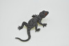Gecko, Spotted, Leopard, Reptile, Very Realistic Rubber Reproduction, Hand Painted Figurines,    7"    RI15 B259