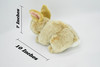 Rabbit, Very Nice Plush, Stuffed Animal, Educational, Toy, Kids, Realistic Figure, Lifelike Model, Replica, Gift,      11" 