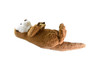 Sea Otter with Starfish,  Large Cute Stuffed Animal Plush Toy Kids Educational Gift   36" x 16" x 10"       C04 B473