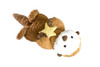 Sea Otter with Starfish,  Large Cute Stuffed Animal Plush Toy Kids Educational Gift   36" x 16" x 10"       C04 B473