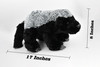 Honey Badger, Ratel, Mellivora capensis, High Quality Plush Animal, Life Like,       17"    WR01B216