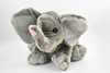 Elephant, Baby, Calf, High Quality Plush Animal,  Plush Animal, Life Like,       14"      WR02 B321