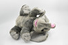 Elephant, Baby, Calf, High Quality Plush Animal,  Plush Animal, Life Like,       14"      WR02 B321