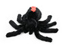 Spider, Redback , Australian Black widow, Stuffed Insect, Educational, Plush Realistic Figure, Lifelike Model, Replica, Gift,     13"     F058 BB4