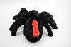 Spider, Redback , Australian Black widow, Stuffed Insect, Educational, Plush Realistic Figure, Lifelike Model, Replica, Gift,     13"     F058 BB4