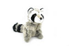 Raccoon, Cute Soft Stuffed Realistic Plush Animal, Gift, Educational Toy   8"      F050BB4                                           