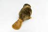 Beaver, Castor, Realistic, Lifelike, Stuffed, Soft, Toy, Educational, Animal, Kids, Gift, Very Nice Plush Animal    11"   F4503 BB51