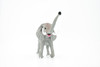 Elephant, Bull, African, Museum Quality Plastic Animal Toy, Educational, Realistic Hand Painted Figure, Lifelike Model, Figurine, Replica, Gift,      7"     CWG87 B237