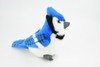 Blue Jay, Bird, Realistic, Lifelike, Stuffed, Bird, Soft, Toy, Educational, Animal, Kids, Gift, Very Nice Plush Bird,  6 Inches