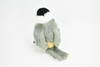 Chickadee, Bird, Realistic, Lifelike, Stuffed, Bird, Soft, Toy, Educational, Animal, Kids, Gift, Very Nice Plush Animal       6"         F4009 BB53 