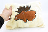 Moose, Converts into a Pillow, Very Nice Plush, Stuffed Animal, Educational, Toy, Kids, Realistic Figure, Lifelike Model, Replica, Gift,    12"    F4323 B300