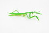 Praying Mantis, Rubber Insect, Toy, Realistic Figure, Model, Replica, Kids Educational Gift,     4"      F1053 B190