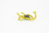 Scorpion, Arachnids, Yellow & Brown, Rubber Toy Animal, Realistic Figure, Model, Replica, Kids Educational Gift,     2 1/2"     F1524 B103