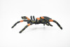 Spider, Tarantula, Mexican Red-kneed, Museum Quality Rubber Insect, Educational, Realistic Hand Painted Figure, Lifelike Model,        8"         F3635 B210
