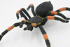 Spider, Tarantula, Mexican Red-kneed, Museum Quality Rubber Insect, Educational, Realistic Hand Painted Figure, Lifelike Model,        8"         F3635 B210