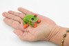 Orange Toed Frog  Adjustable Posable Plastic Toy Realistic Rainforest Figure Model Replica Kids Educational Gift  2" F058 B193