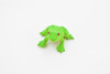 Green Tree Frog, Rubber Amphibian, Educational, Realistic, Figure, Lifelike Model, Figurine, Replica, Toys, Kids, Gift,    1 1/4 Inches.    F7014 B33