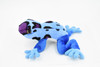 Frog, Blue Spotted Frog, Stuffed Animal, Soft, Plush, Toy, Educational, Rainforest, Gift,     8"      WR01 B620