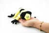 Frog, Yellow banded Poison Dart Frog, Stuffed Animal, Soft, Plush, Toy, Educational, Rainforest, Gift,      9"     WR06 B620