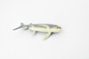 Xiphactinus, Extinct Fish, Fanged Tarpon, Rubber Animal, Realistic Toy Figure, Model, Replica, Kids, Educational, Gift,       3"       CH403 BB108