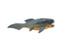 Dunkleosteus, Extinct Fish, Rubber Animal, Realistic Toy Figure, Model, Replica, Kids, Educational, Gift,       3"     CH404BB108