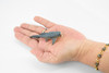 Dunkleosteus, Prehistoric Fish, Dinosaur, Very Nice Design, Rubber Fish, Hand Painted, Realistic Toy Figure, Diorama Model, Kids, Educational,  3 Inches.