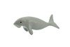 Manatee, Sea Cow, Ocean, Dugongs, Rubber Toy, Figure, Model, Educational, Animal, Kids, Educational, Gift,        2"       CH406 BB108