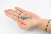 Manatee, Sea Cow, Ocean, Dugongs, Marine Mammal, Hand Painted, Rubber Animal, Realistic Toy Figure, Diorama Model, Kids, Educational, 2 Inches. 