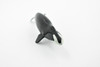 Bowhead Whale, Rubber Animal, Realistic Toy Figure, Model, Replica, Kids, Educational, Gift,       3 1/2"      CH409 BB108