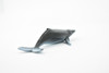 Humpback Whale, Rubber Animal, Realistic Toy Figure, Model, Replica, Kids, Educational, Gift,       3 1/2"    CH410 BB108