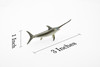 Swordfish, Broadbills, Billfish, Rubber Fish, Museum Quality, Hand Painted, Realistic Toy Figure, Diorama Model, Replica, Kids, Educational, 3 Inches. 