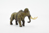 Wooly Mammoth, Prehistoric, Extinct Animal, Hand Painted, Realistic Toy Figure, Model, Replica, Kids, Educational, Gift,      3"     CH432 BB109