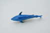 Bluefin Tuna, Rubber Fish, Realistic Toy Figure, Model, Replica, Kids, Hand Painted, Educational, Gift,          2 1/2"      CH438 BB109