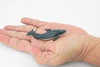 Pilot Whale, Pothead whale or blackfish, Marine Mammal, Hand Painted, Rubber, Educational Design, Figure, Diorama Model, Toy, Kids,  3 Inches.  