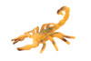 Scorpion, Brown, Arachnids, High Quality, Hand Painted, Educational, Realistic Toy Figure, Diorama Model, Replica, Kids,  2 1/2 Inches. 