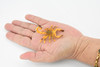Scorpion, Brown, Arachnids, Very Realistic Rubber Inscect, Figure, Model, Educational, Hand Painted Figurines, Educational, Gift,       2 1/2"  CH441 BB109