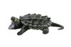 Alligator Snapping Turtle, Reptile, Hand Painted, Museum Quality, Educational, Realistic Toy Figure, Diorama Model, Kids,   2 1/2 Inches. 