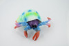 Hermit Crab. Crustaceans, Museum Quality Rubber Figure, Model, Educational, Animal, Hand Painted, Figurines, Gift,           6"             CH160 BB110        