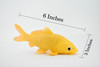 Carp, Common, Cyprinus Carpio Fish, Museum Quality, Rubber Fish, Hand Painted, Realistic Toy Figure, Model, Replica, Kids, Educational, Gift,       6"       CH164 BB111