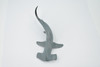 Hammerhead Shark, Museum Quality, Educational, Rubber Fish, Hand Painted, Realistic Toy Figure, Diorama Model, Kids, Educational, 7 Inches. 