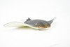 Cownose Ray, Skate, Museum Quality, Educational, Rubber Fish, Hand Painted, Realistic Toy Figure, Diorama Model, Kids, Educational,  7 Inches.
