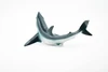 Shortfin Mako Shark, Museum Quality, Educational, Rubber Fish, Hand Painted, Realistic Toy Figure, Diorama Model, Kids, Educational,  5 Inches.