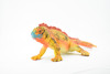 Iguana, Galapagos Marine Iguana, Museum Quality, Rubber Reptile, Hand Painted, Realistic Toy Figure, Model, Replica, Kids, Educational, Gift,      7 1/2"       CH169 BB112