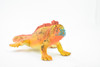 Iguana, Galapagos Marine Iguana, Museum Quality, Rubber Reptile, Hand Painted, Realistic Toy Figure, Model, Replica, Kids, Educational, Gift,      7 1/2"       CH169 BB112