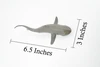 Megamouth Shark, Museum Quality, Educational, Rubber Fish, Hand Painted, Realistic Toy Figure, Diorama Model, Kids, Educational, 6 1/2 Inches.